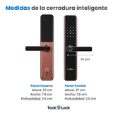 TLX02 PLUS TS + CERROJO DE SEGURIDAD