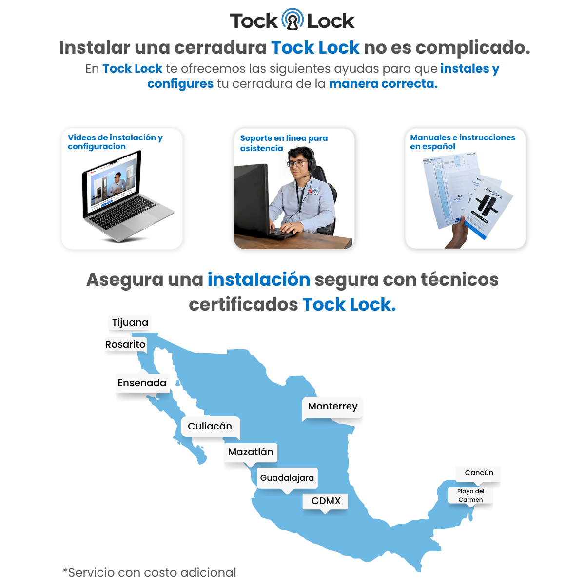 Cerradura Inteligente XS-TL