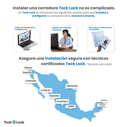 Cerradura Inteligente TLX20-TL