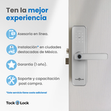 Cerradura Inteligente TLX02-TS