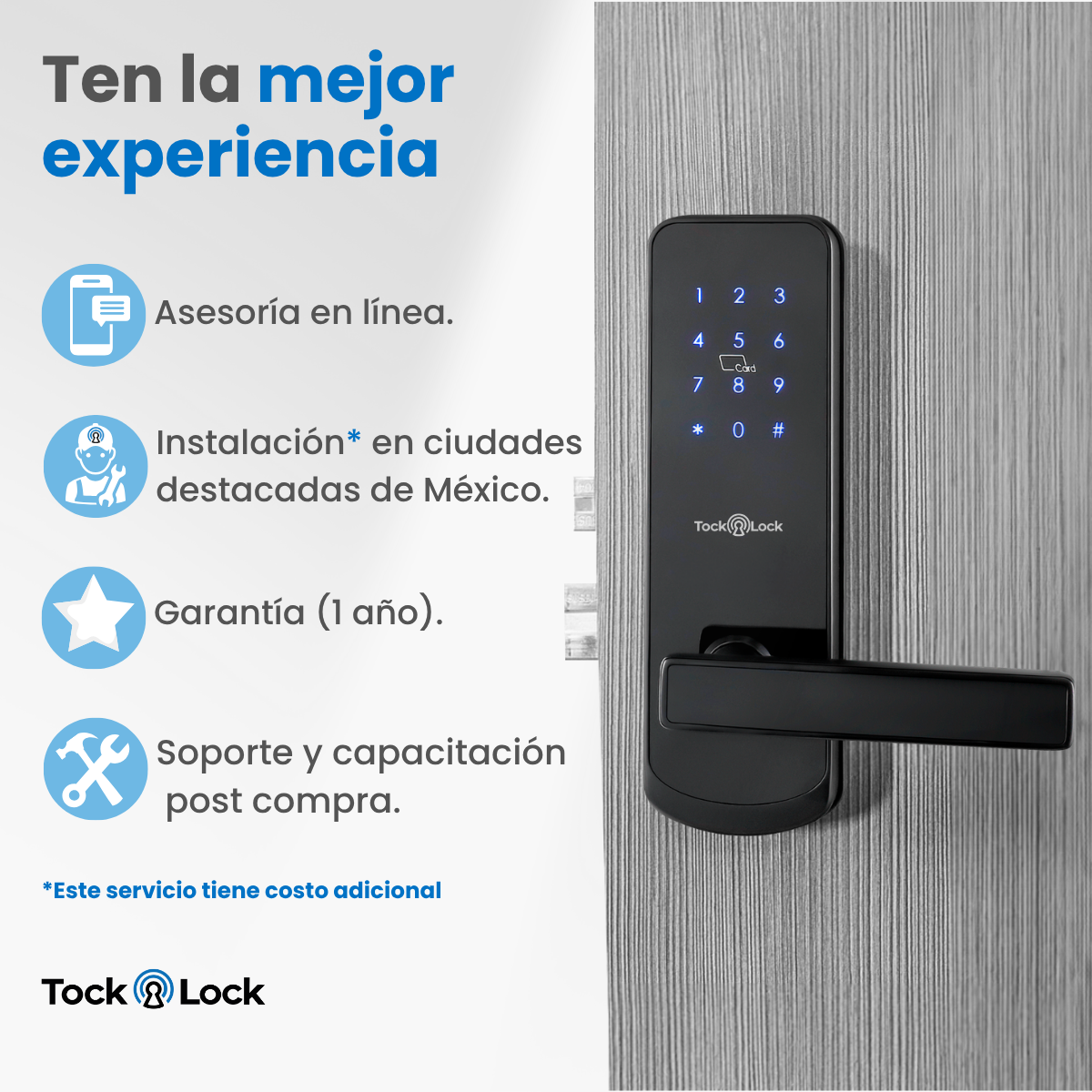 Cerradura Inteligente TLX01-TL