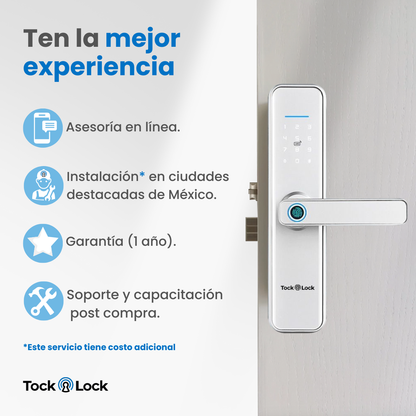 Cerradura Inteligente TLX02-TL