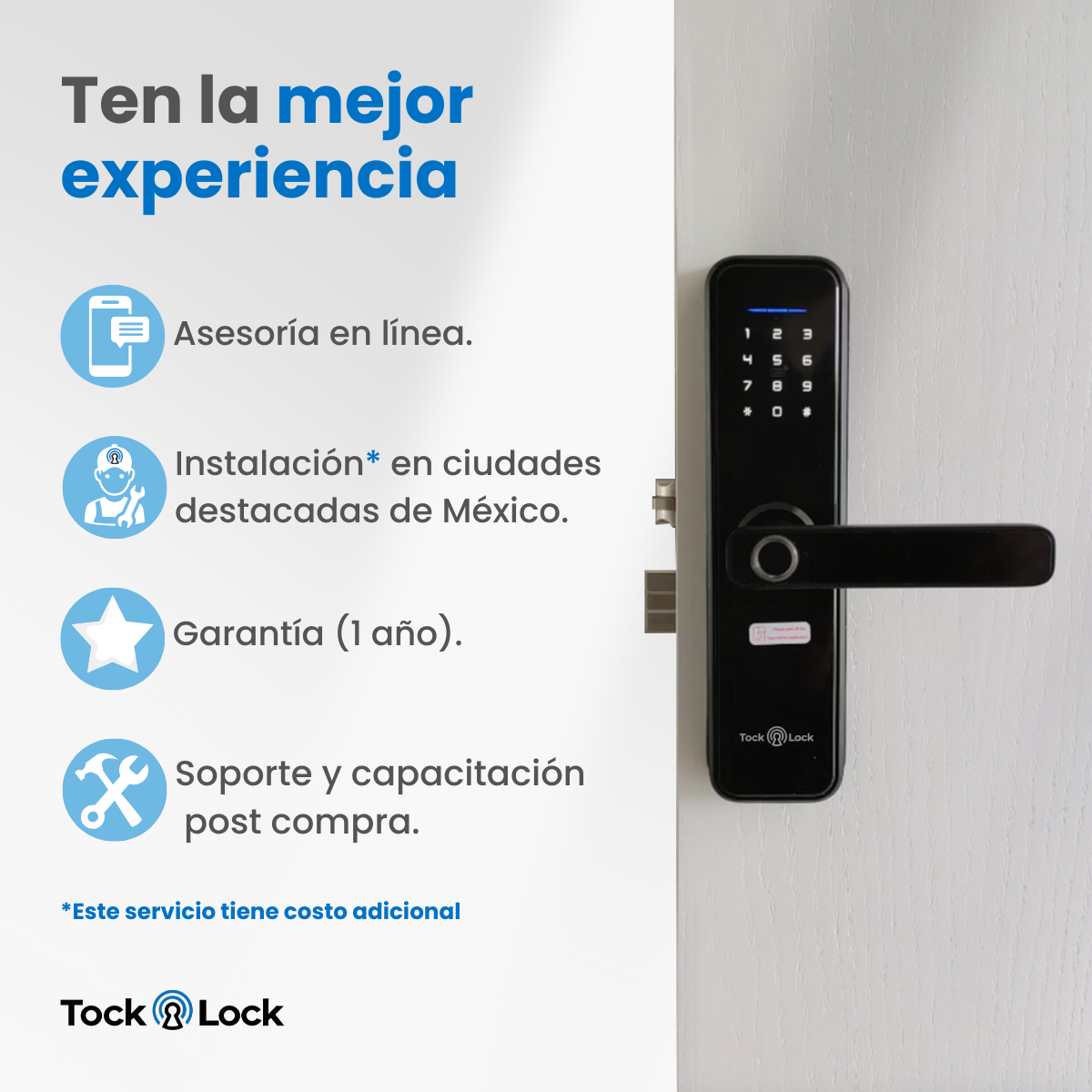 Cerradura Inteligente TLX02-TL