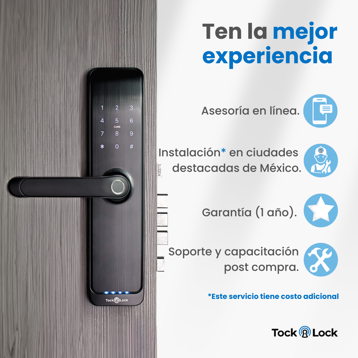 Cerradura Inteligente TOCK100 PLUS-TL
