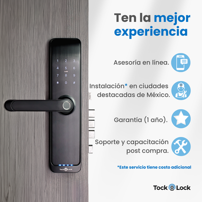 Cerradura Inteligente TOCK100 PLUS-TL