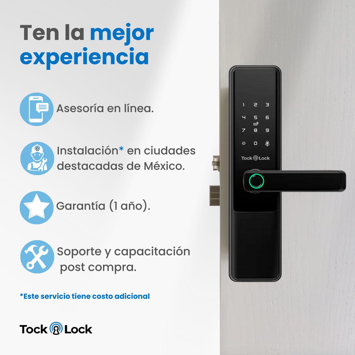 Cerradura Inteligente TLX20-TL