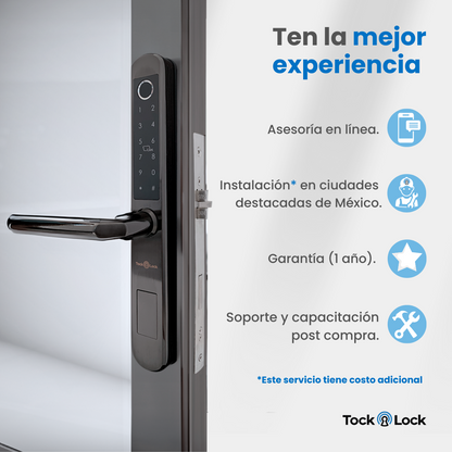 Cerradura Inteligente TLX07-TL