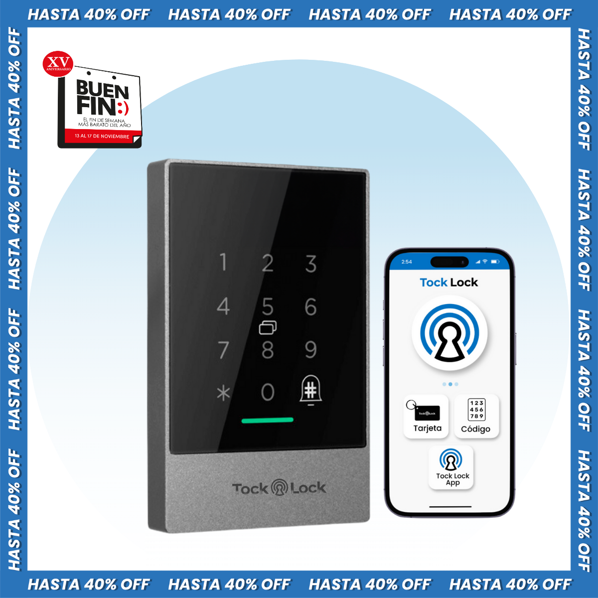 Control de Acceso - CÓDIGOS