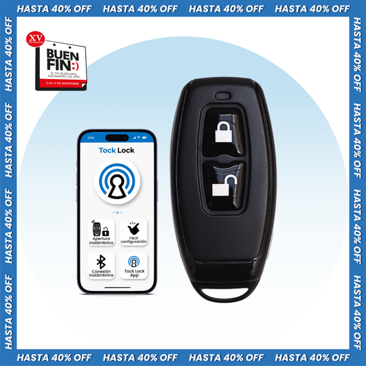 Control inalámbrico para cerraduras TL