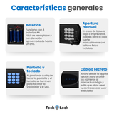 Caja inteligente TOCK FORTEK-TL