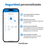 Caja de almacenamiento para llaves TOCK KEY BOX-TL