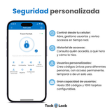 Caja inteligente TOCK FORTEK-TL