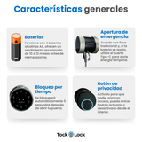 Cerradura Inteligente TLX03-TL