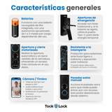 Cerradura Inteligente XS CÁMARA-TL