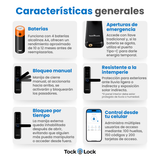 Cerradura Inteligente TOCK GO-TL