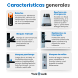 Cerradura Inteligente TLX20-TS