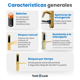 Cerradura Inteligente TLX07-TL