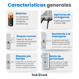 Cerradura Inteligente TLX02-TS