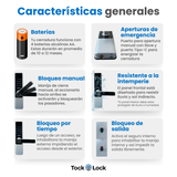 Cerradura Inteligente TLX20-TL