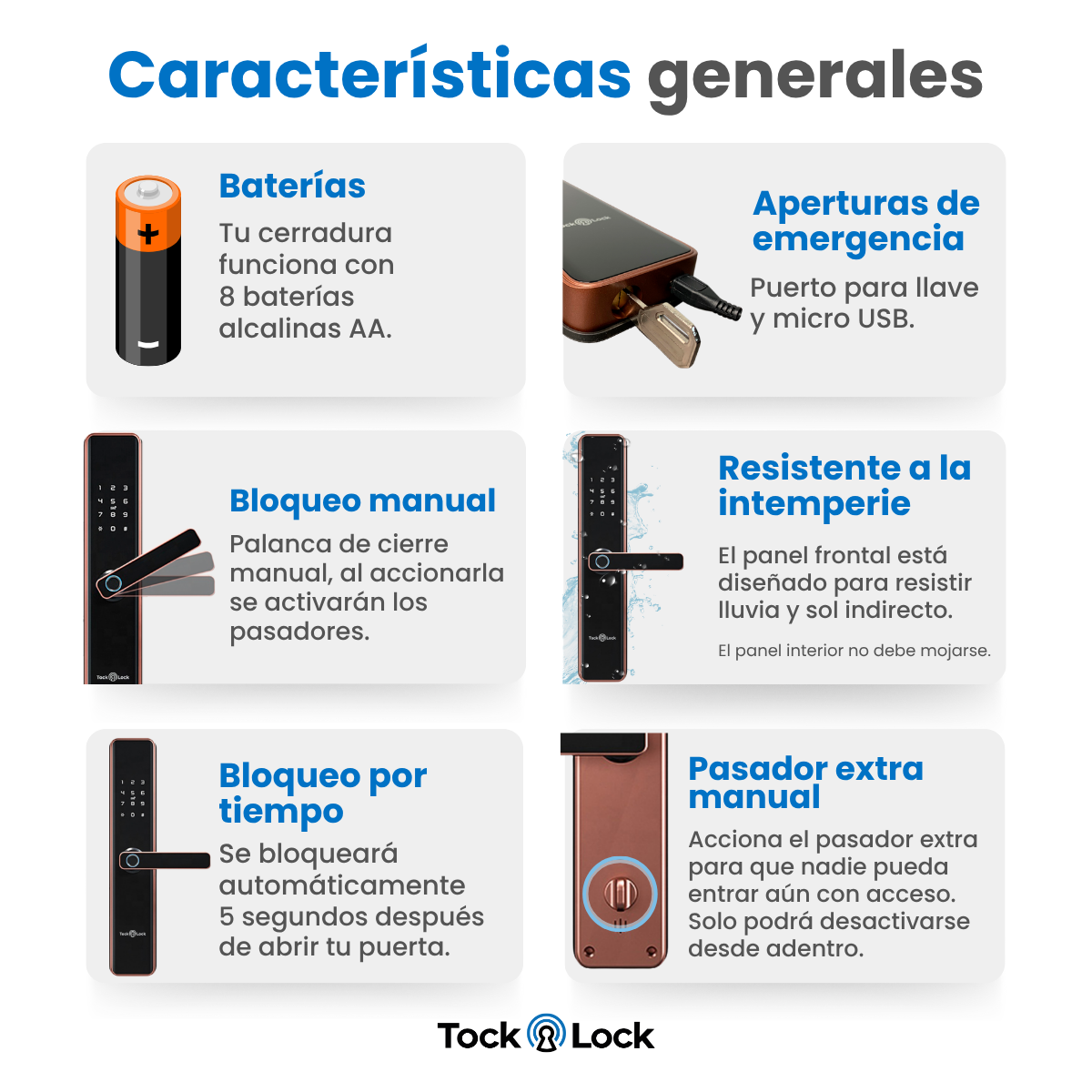 Cerradura Inteligente TLX02 PLUS-TL