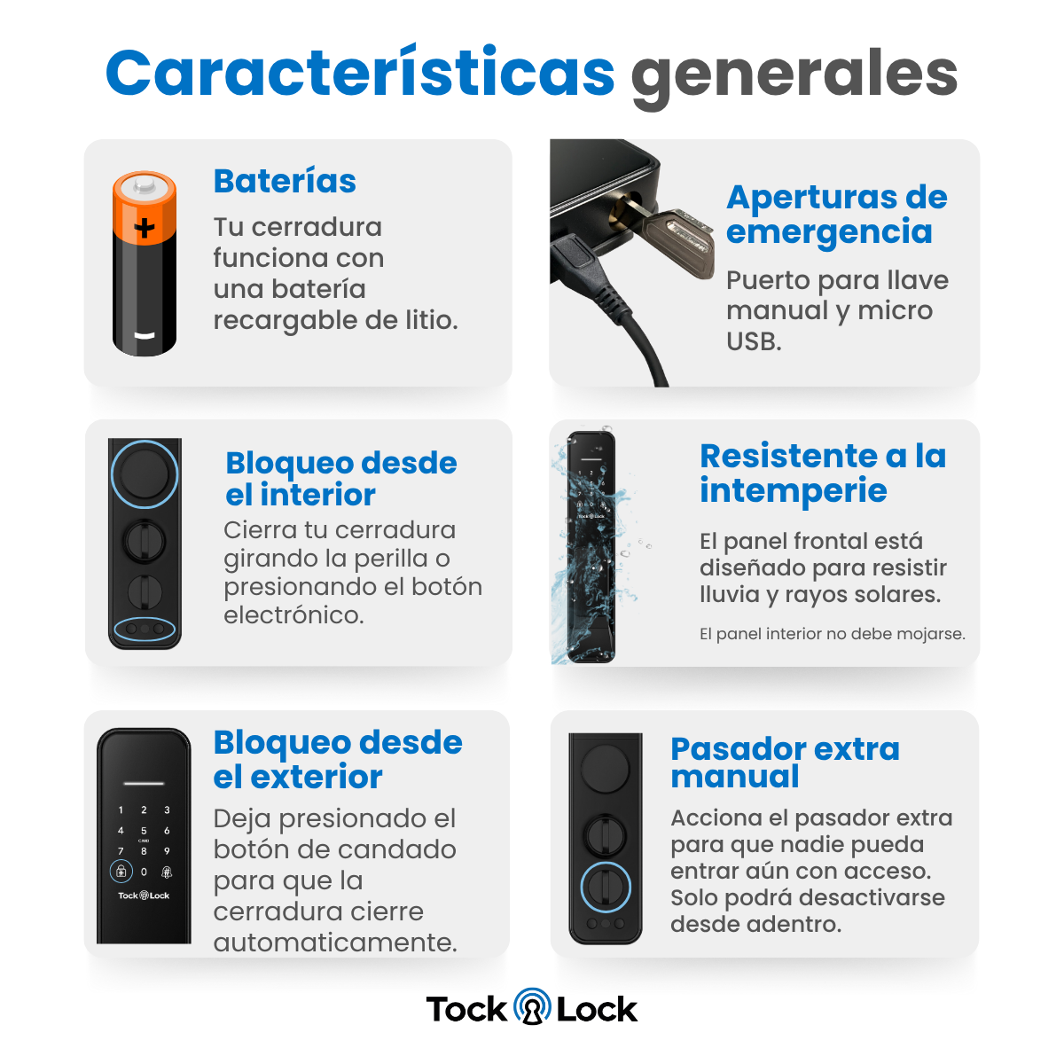 PREVENTA DICIEMBRE 2025 | Cerradura Inteligente XS-TL
