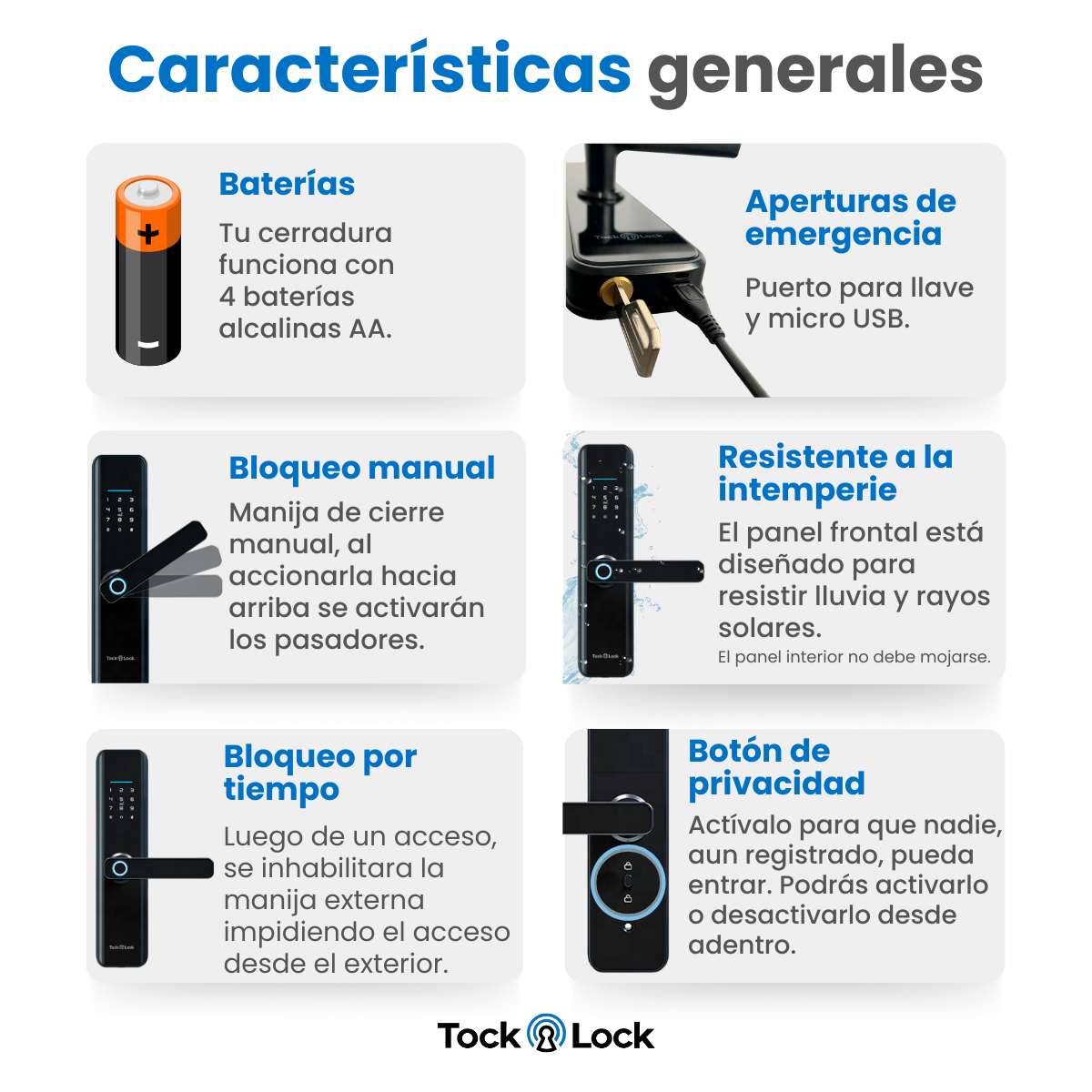 Cerradura Inteligente TLX02-TL