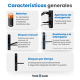 Cerradura Inteligente TLX07 TWIN-TL