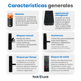Cerradura Inteligente TLX20 PLUS-TL