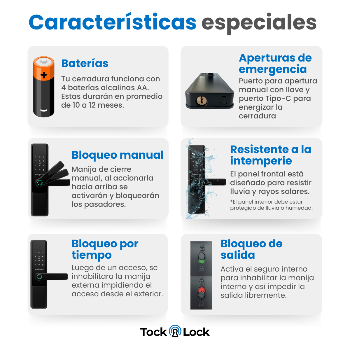 Cerradura Inteligente TLX20-TL