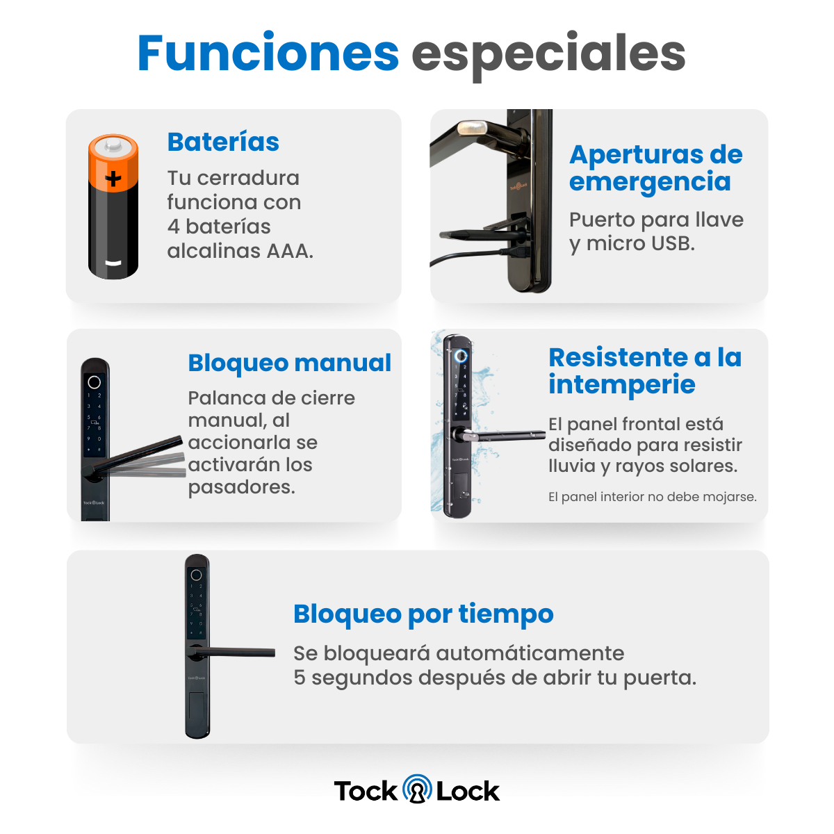 Cerradura Inteligente TLX07-TL