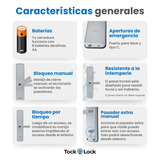 Cerradura Inteligente TLX02 PLUS-TL