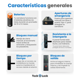 Cerradura Inteligente TLX20-TL