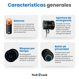 Cerradura Inteligente TLX03-TL