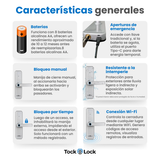 Cerradura Inteligente TLX02-TS