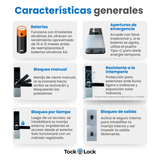 Cerradura Inteligente TLX20-TS
