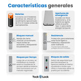 Cerradura Inteligente TLX20 PLUS-TL
