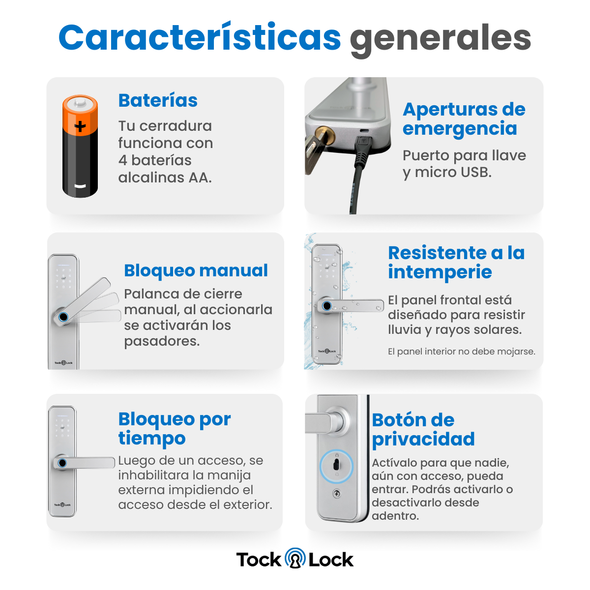 Cerradura Inteligente TLX02-TL