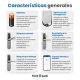 Cerradura Inteligente TOCK ROCK-TL