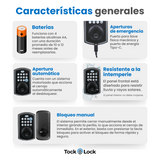 Cerradura Inteligente TOCK LITE-TL