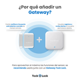 Sensor de puerta inalámbrico-TL