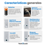 Cerradura Inteligente TLX09-TL