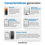 Cerradura Inteligente TOCK LITE-TL