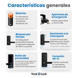 Cerradura Inteligente TOCK100-TS