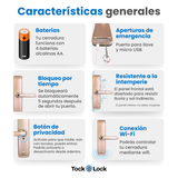 Cerradura Inteligente TOCK100 PLUS-TS