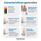 Cerradura Inteligente TOCK100-TL