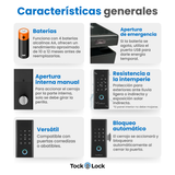 Cerradura Inteligente TLX09-TL