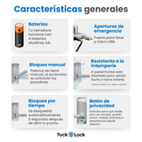 Cerradura Inteligente TOCK100-TL