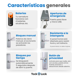 Cerradura Inteligente TOCK100 PLUS-TL