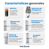 Cerradura Inteligente TOCK100 PLUS-TS