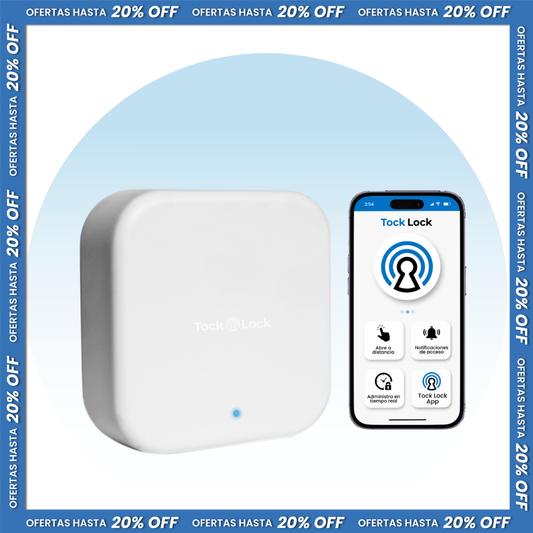 Gateway Ethernet Para Cerraduras Tock Lock APP